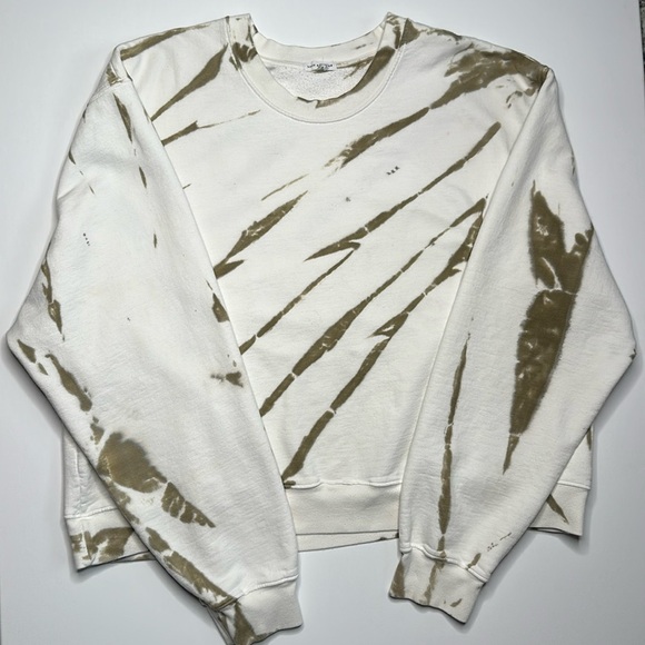 Good American Tie Dye Crewneck Sweatshirt - Picture 1 of 5